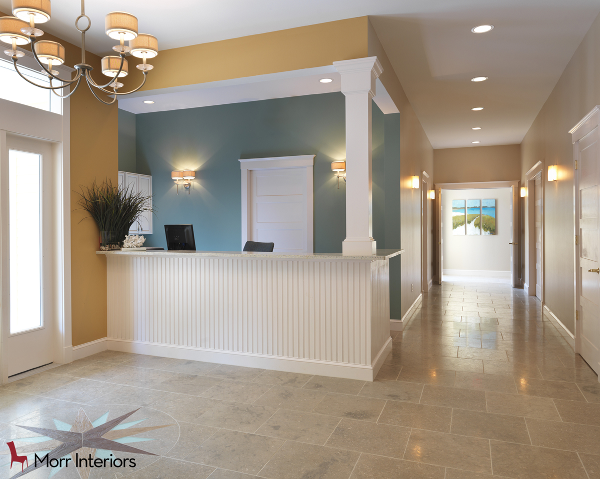 Seaglass Village - Community Building - Wells, ME Entrance Desk