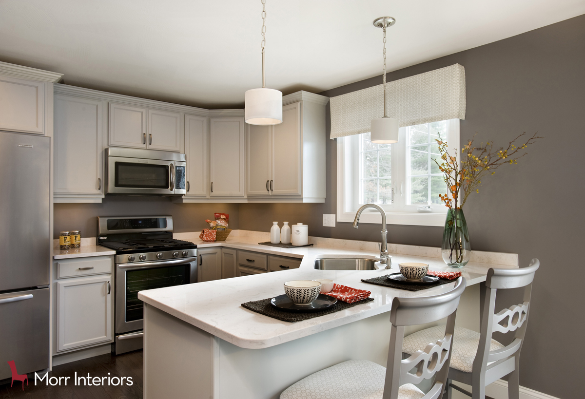 Monis Farm Estates - Smithfield Model, Nashua NH Kitchen Detail