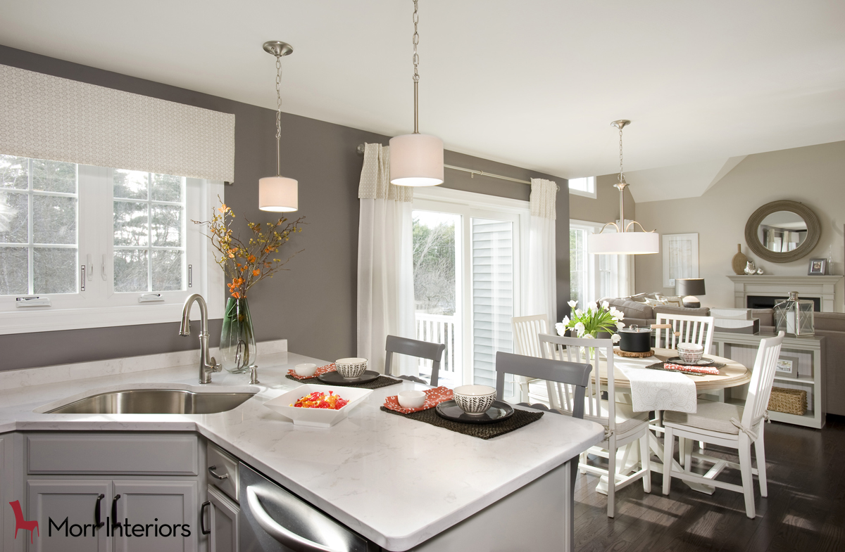 Monis Farm Estates - Smithfield Model, Nashua NH Kitchen