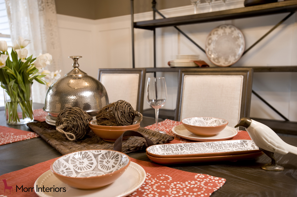 Monis Farm Estates - Smithfield Model, Nashua NH Dining Room Detail