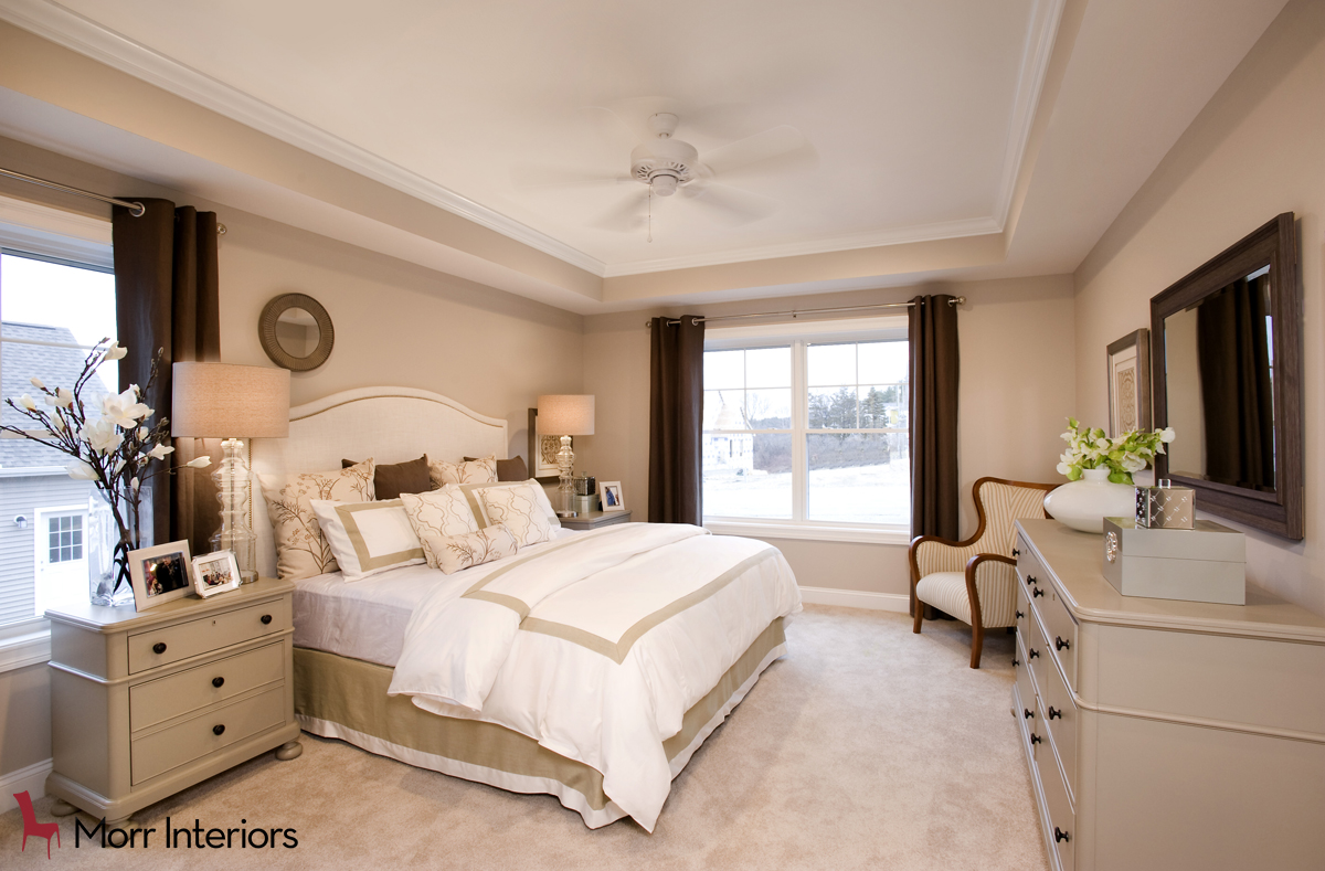 Monis Farm Estates - Smithfield Model, Nashua NH Master Bedroom