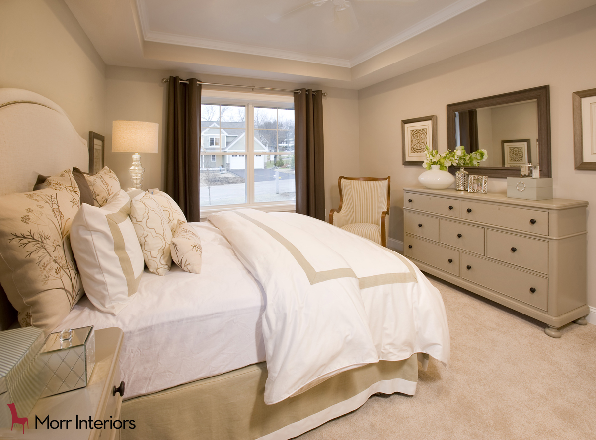 Monis Farm Estates - Smithfield Model, Nashua NH Master Bedroom Detail