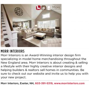 Morr Interiors Ad