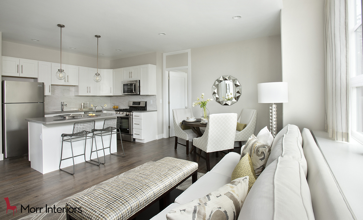 The Residences at One St Clare Overall Living Room