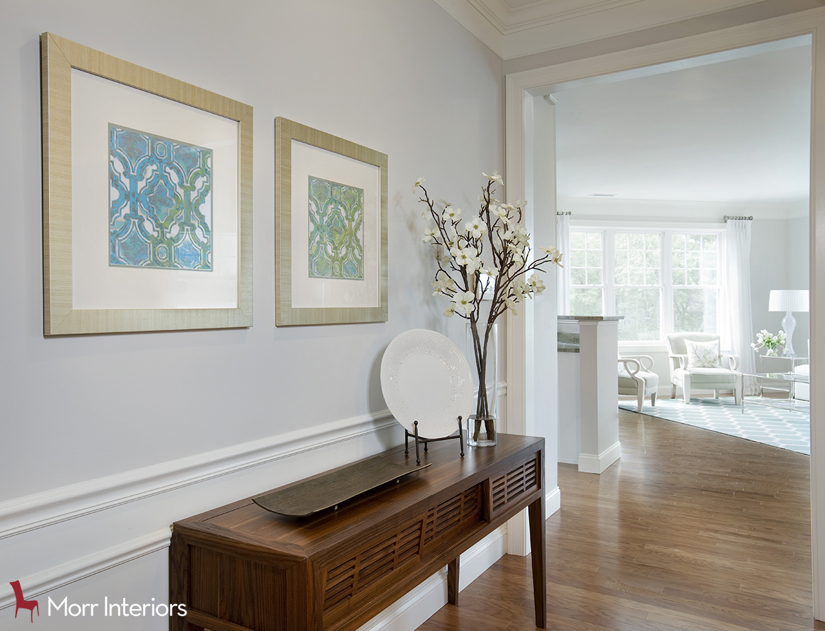 Braemoor Commons - Aspen Model Home, Salem, NH Hallway Detail