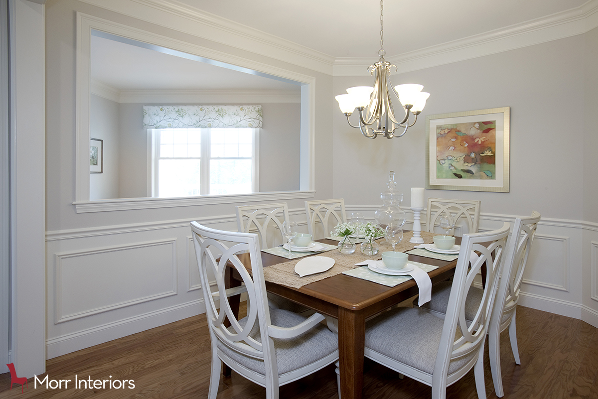 Braemoor Commons - Aspen Model Home, Salem, NH Dining