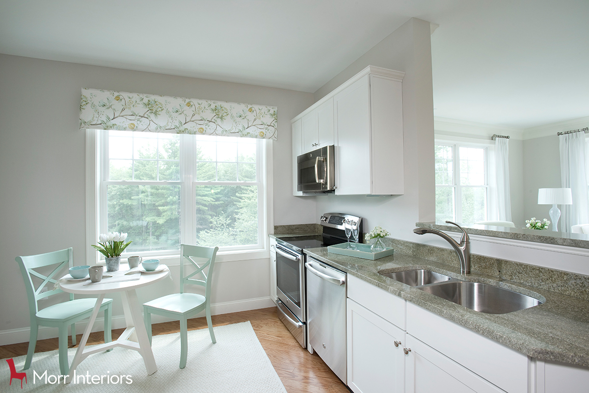 Braemoor Commons - Aspen Model Home, Salem, NH Kitchen 1