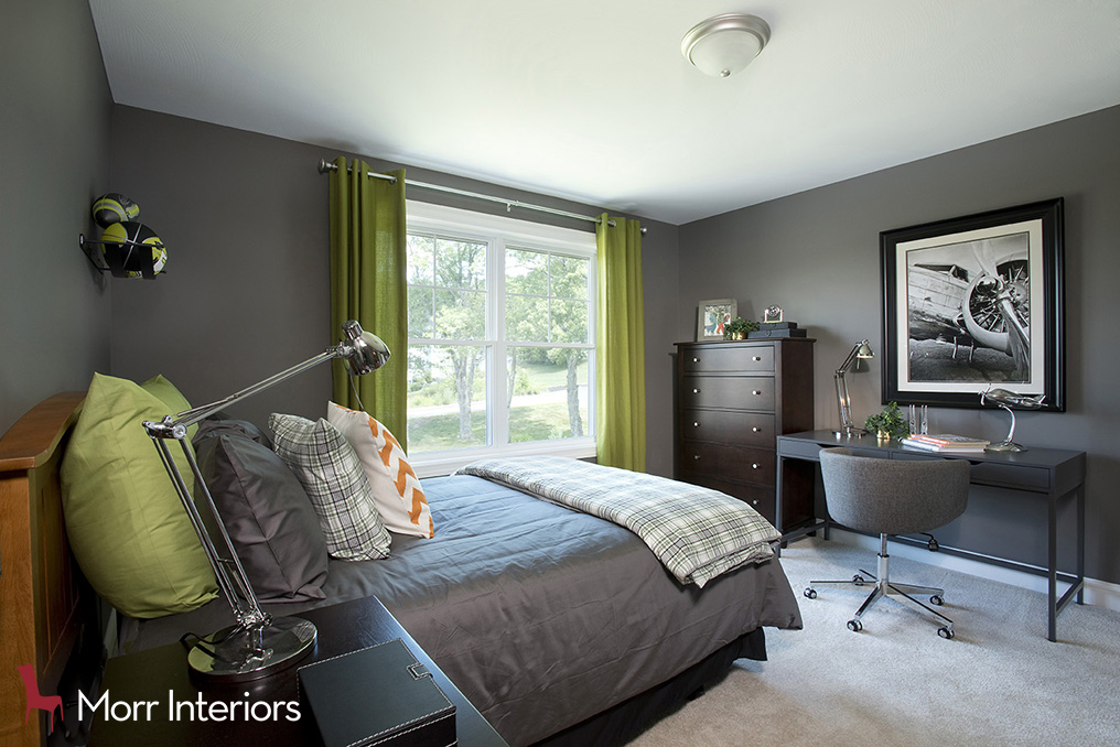 Monis Farm Estates - Smithfield Model, Nashua NH Boy's Bedroom