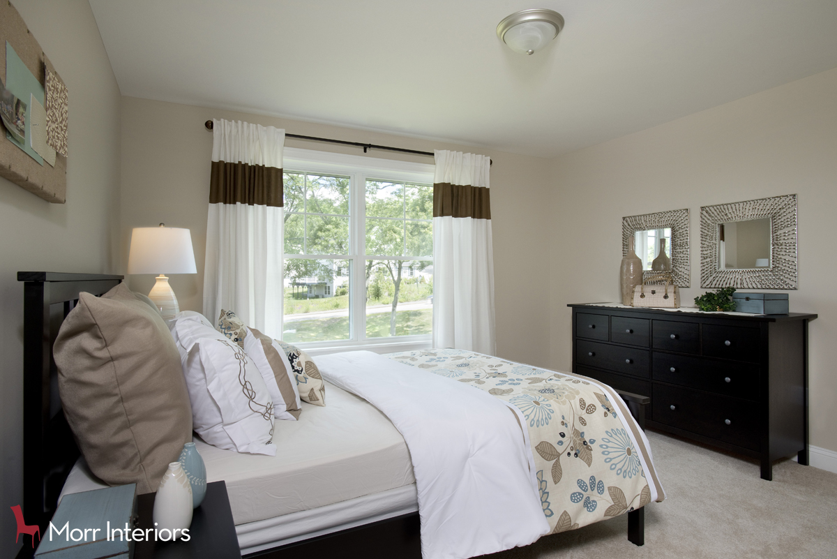 Monis Farm Estates - Smithfield Model, Nashua NH Guest Bedroom
