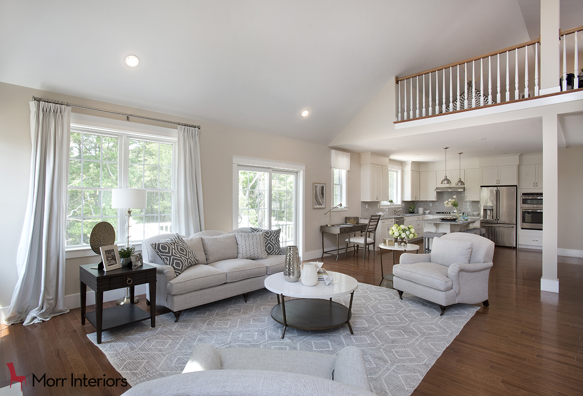 Hidden Trail Concord MA Main Living Area