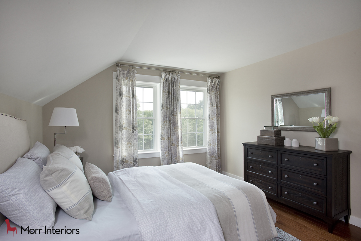 Hidden Trail Concord MA Loft Bedroom