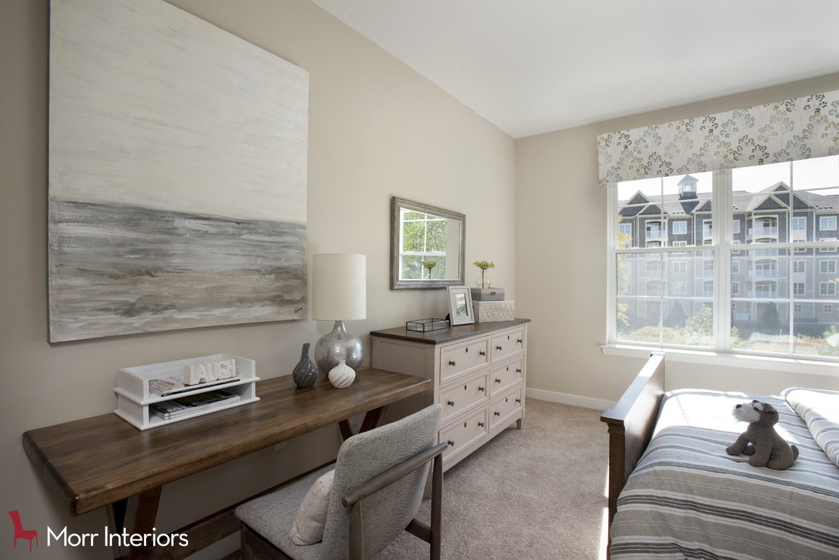 Balsam Place Apartments in Tewksbury, MA Bedroom Desk