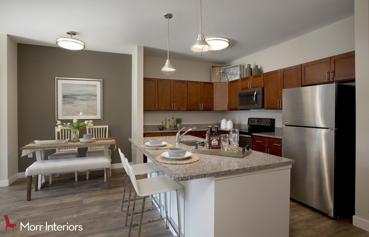 Balsam Place Apartments in Tewksbury, MA Kitchen