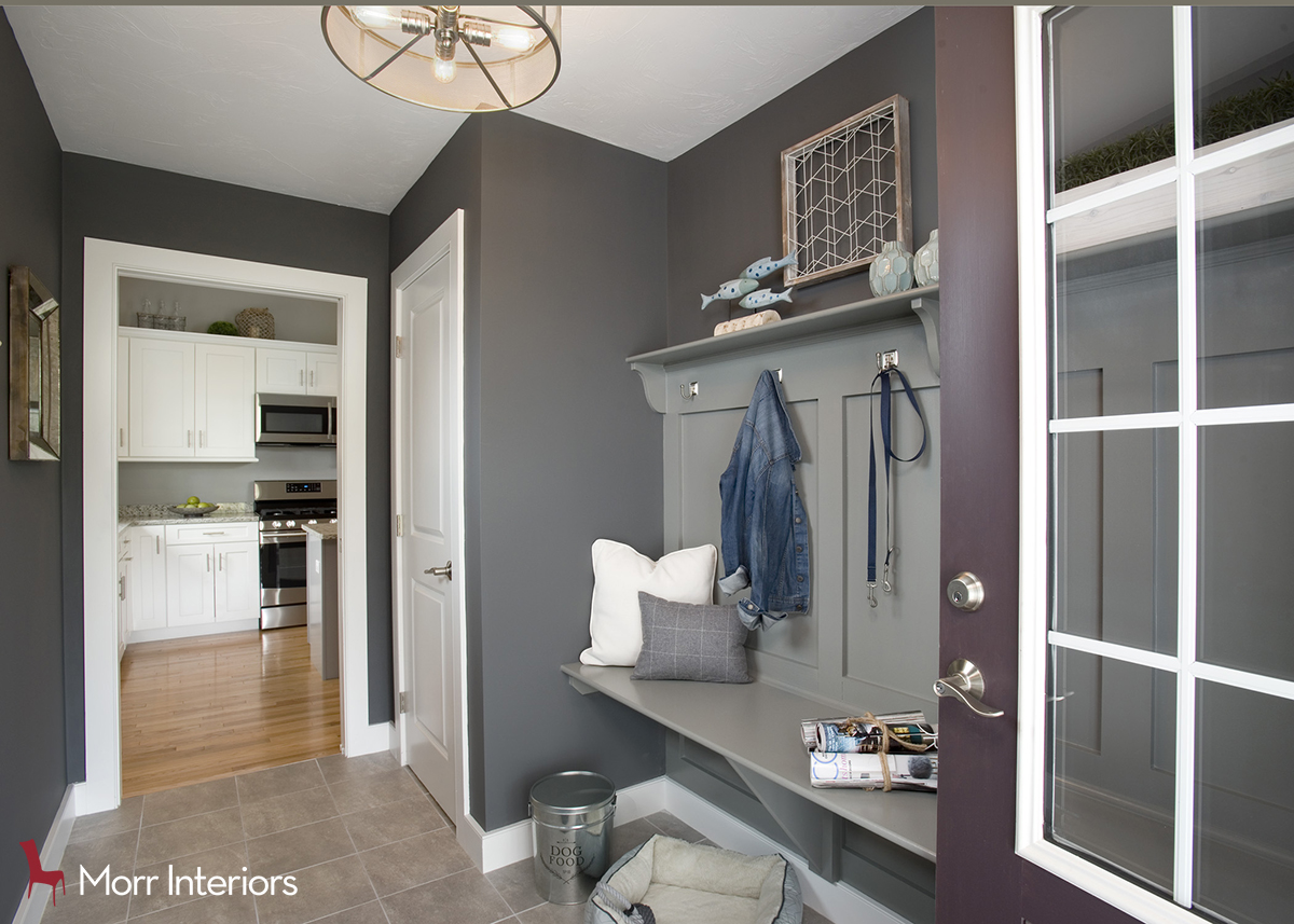 Dorset Park Mudroom