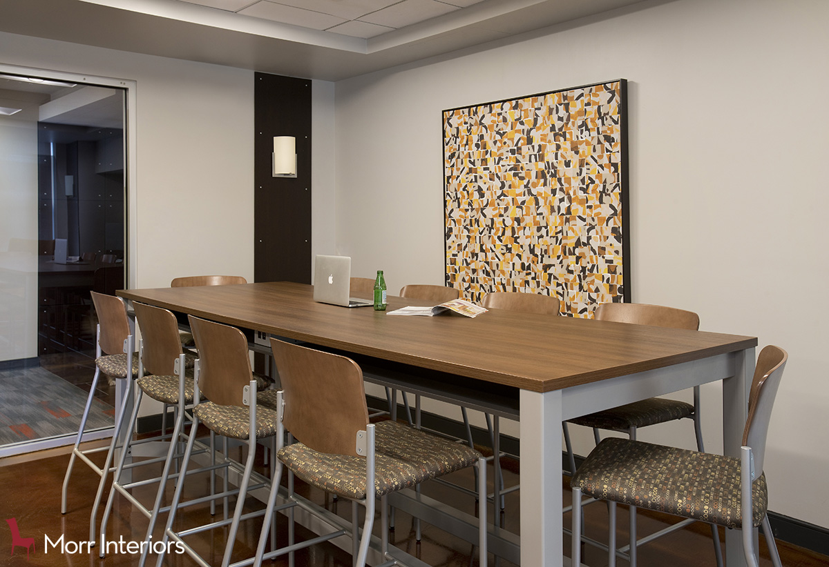 Mezzo Design Lofts Community Room Table