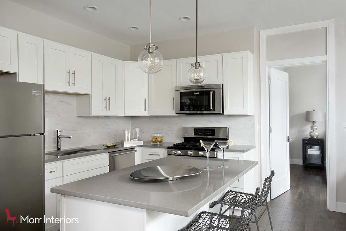 The Residences at One St Clare Interior Kitchen