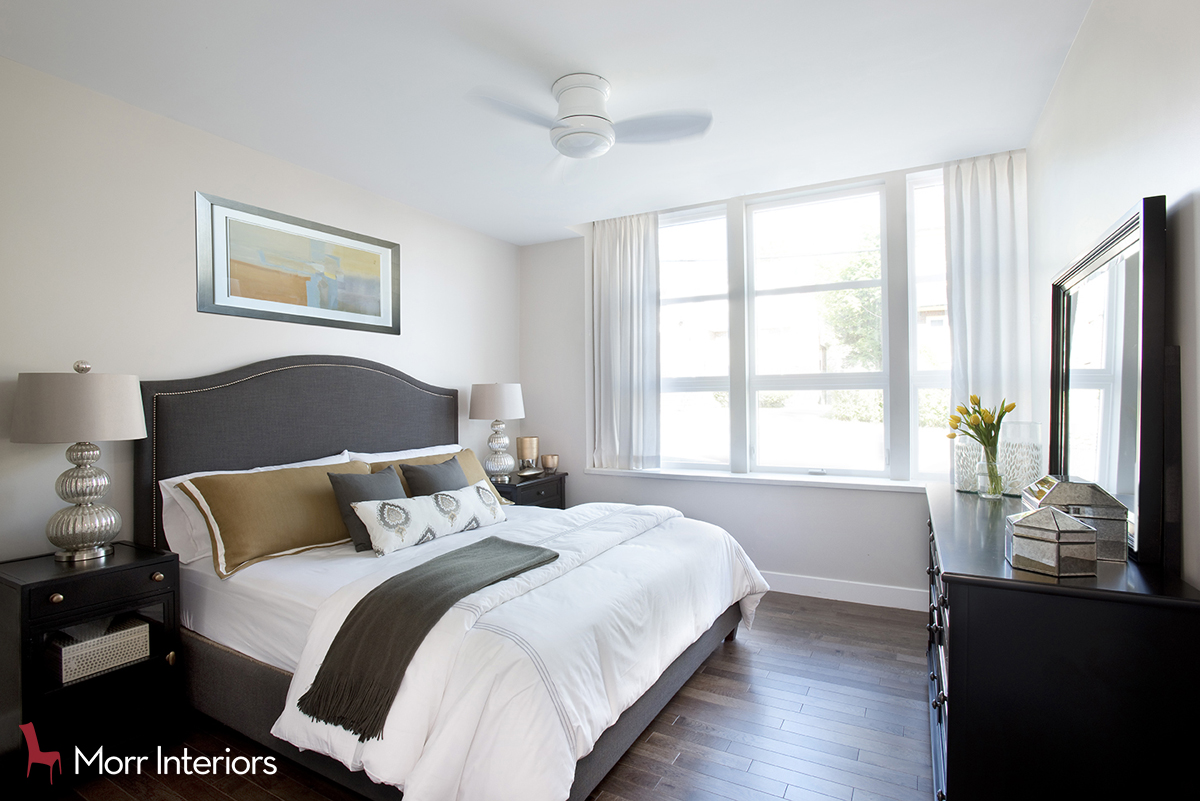 The Residences at One St Clare Master Bedroom