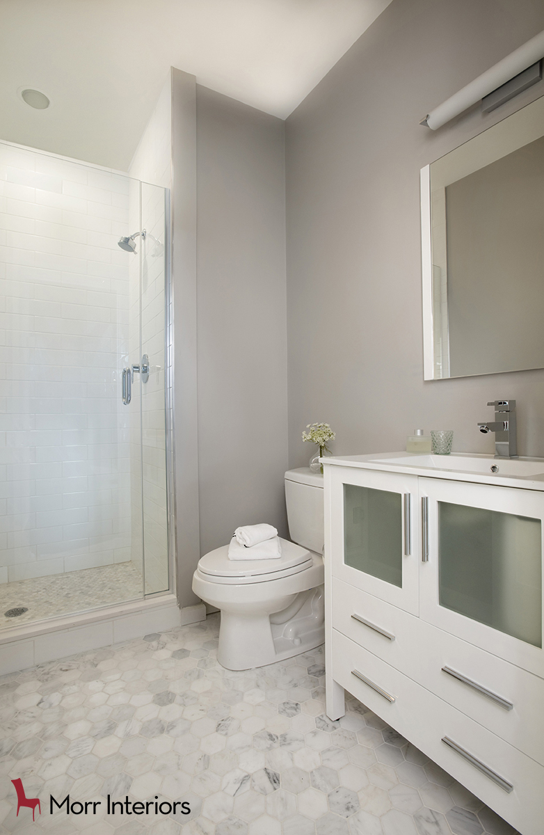 The Residences at One St Clare Bathroom