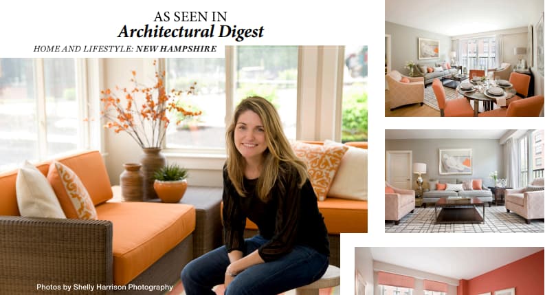 As seen in Architectural Digest