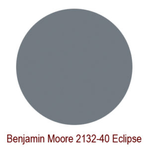 Benjamin Moore 2132-40 Eclipse